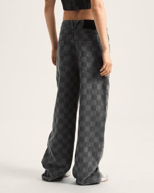 Vans Sirelle Puddle Broek, Vrouw, Grootte in het Gray