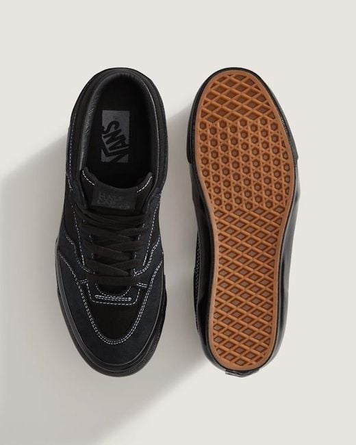 Vans Black Premium Half Cab Shoes for men