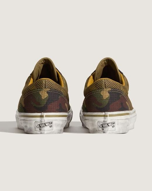 Vans Brown Premium Old Skool 36 Shoes for men