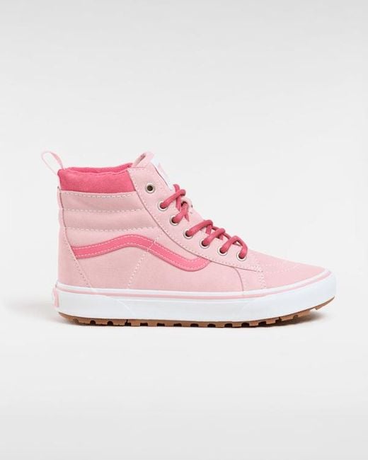 Vans Pink Youth Mte Sk8-Hi Shoes (8-14 Years)