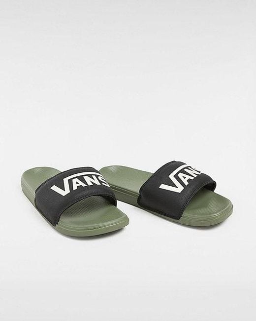 Vans Green La Costa Slide-on Sandal for men