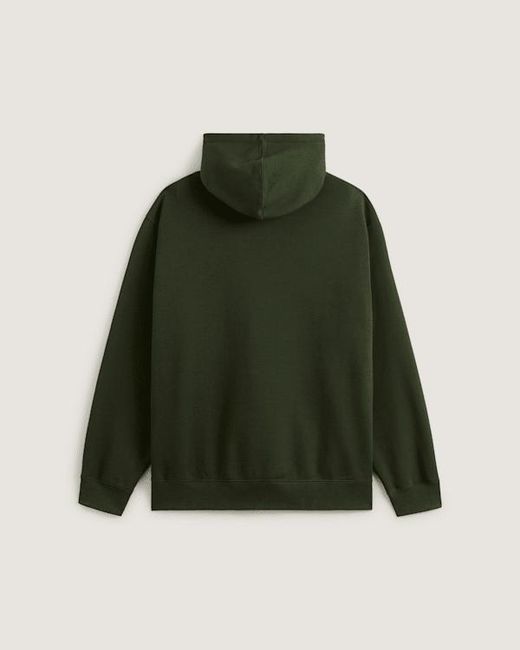 Vans Green Left Chest Ii Pullover Hoodie for men