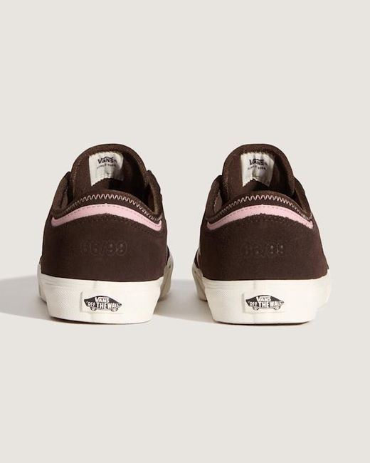 Vans Brown Rowley Classic Shoes for men
