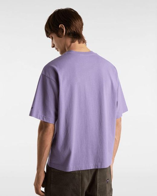 Vans Purple Skate Clay T-Shirt