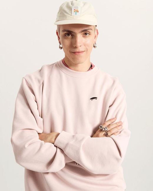 Vans Café Snapback Pet, Grootte in het Natural voor heren