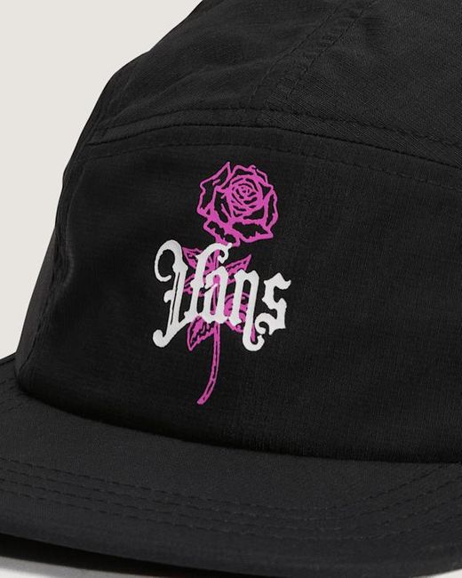 Vans Ground Up Tall Camper Cap, Herren, Größe in Black für Herren
