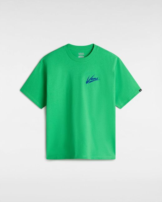 Vans Dettori Loose Fit T-shirt in Green für Herren