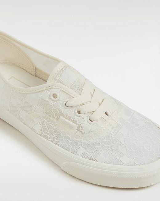Vans White Authentic Shoes for men