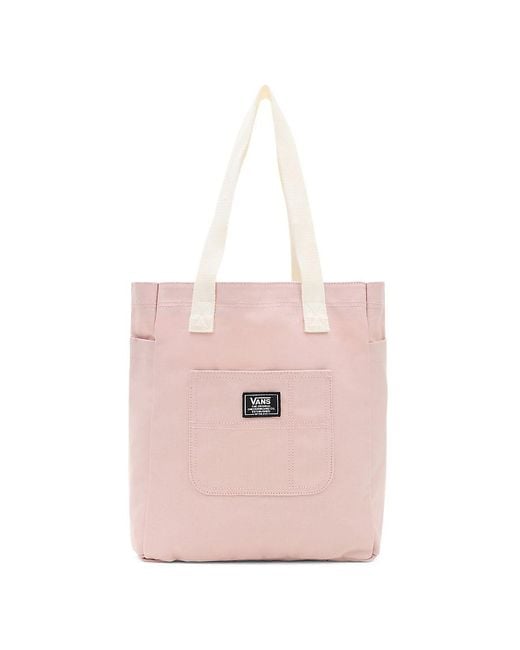 Sac Fourre-tout Park Vans en coloris Pink