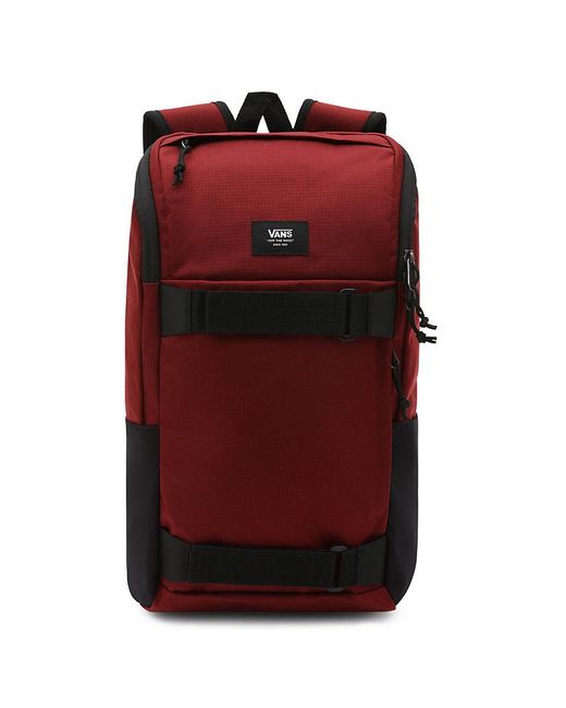 Vans Red Obstacle Skatepack Backpack