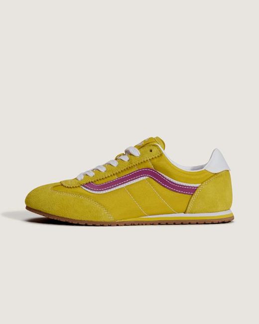 Vans Yellow Super Lowpro Shoes for men