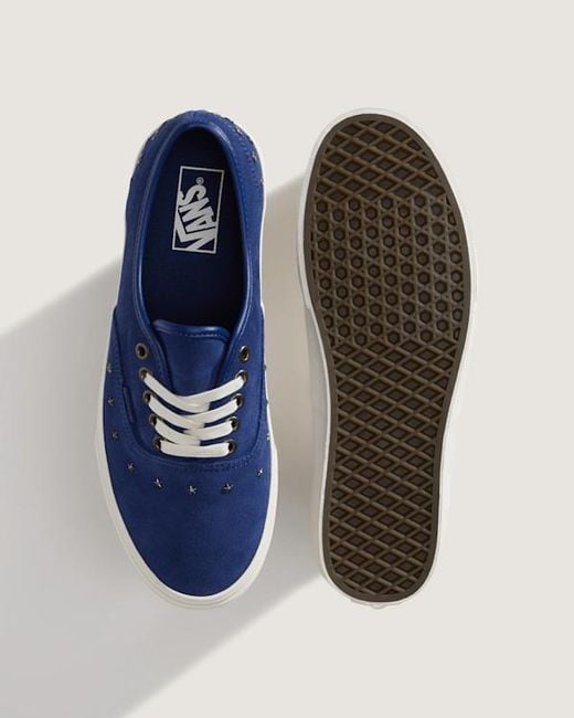 Vans Blue Authentic Shoes for men