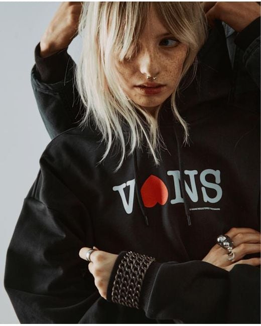 Vans Black Souvenir Pullover Hoodie