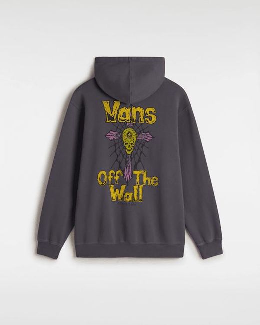Vans Gray Legacy Pullover Hoodie for men