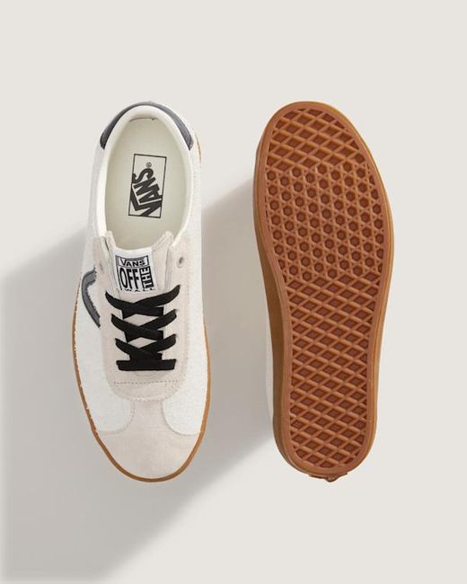 Vans White Sport Low Shoes for men