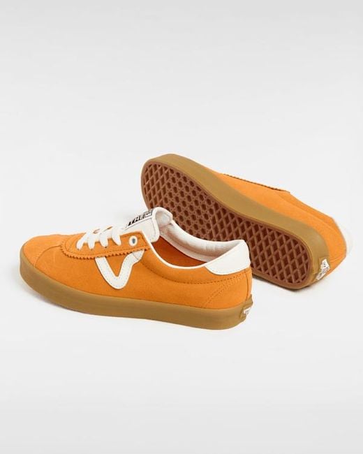 Vans Sport Low Schuhe, Mann, Größe in Orange für Herren