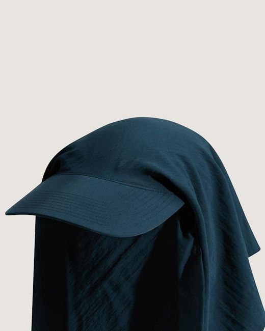 Vans Blue Babbs Bandana Hat for men