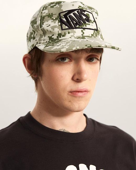 Vans Green Formula Snapback Hats for men