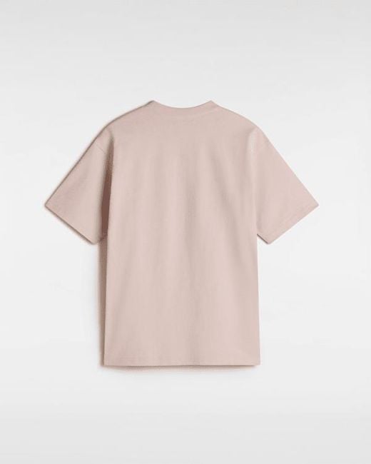 Camiseta Blocked Box, Hombre, Talla Vans de hombre de color Pink