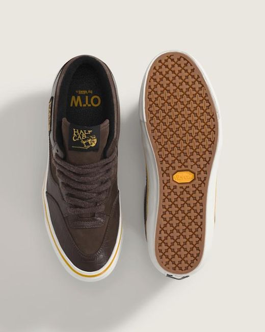 Vans Otw By Half Cab 33 Vibram, Grootte in het Gray voor heren
