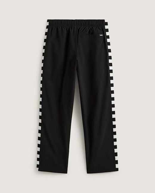 Vans Black Ronnie Track Pant for men