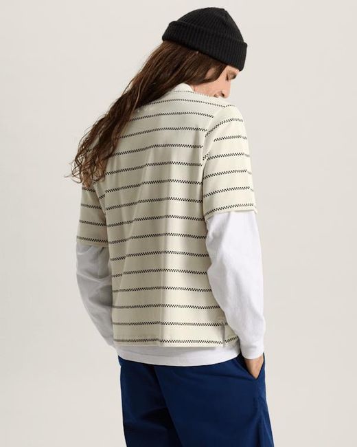 Vans Natural Rugby Shirt