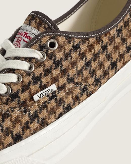 Vans Natural Premium Authentic Harris Tweed Shoes for men