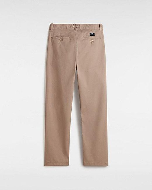 Vans Natural Authentic Chino Relaxed Trousers for men