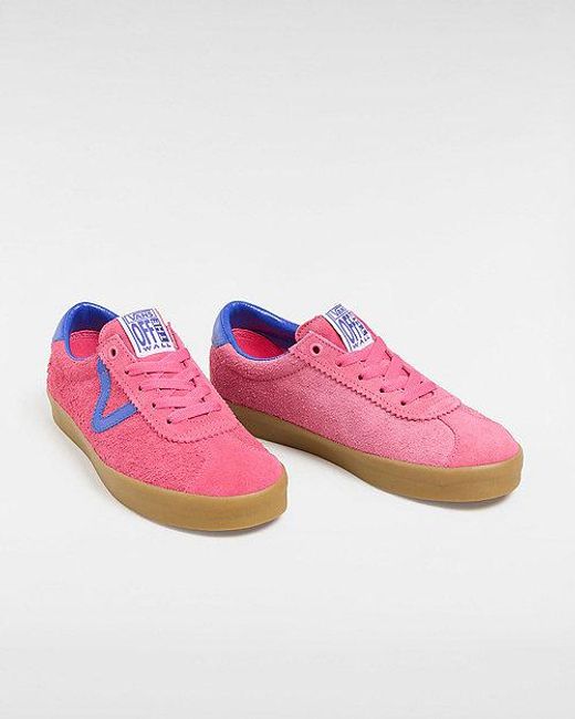 Vans Pink Sport Low Shoes