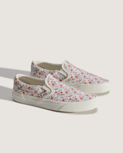 Vans Natural Classic Slip-On Shoes for men
