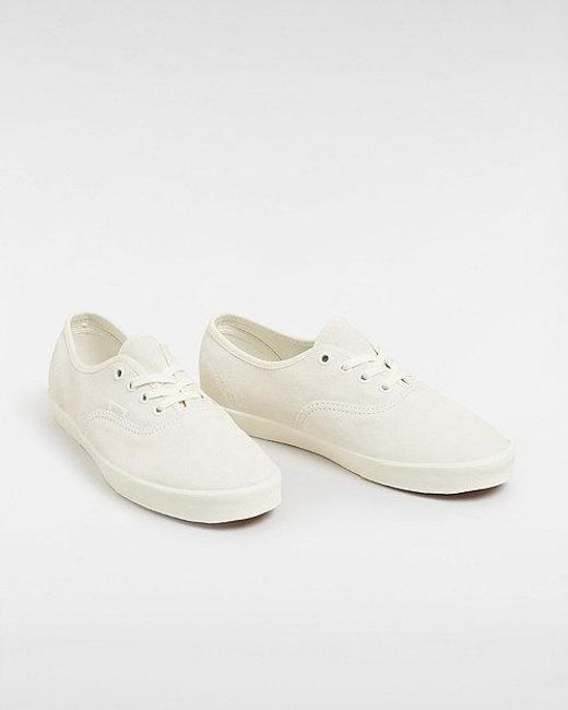 Vans White Authentic Lowpro Shoes (Off)