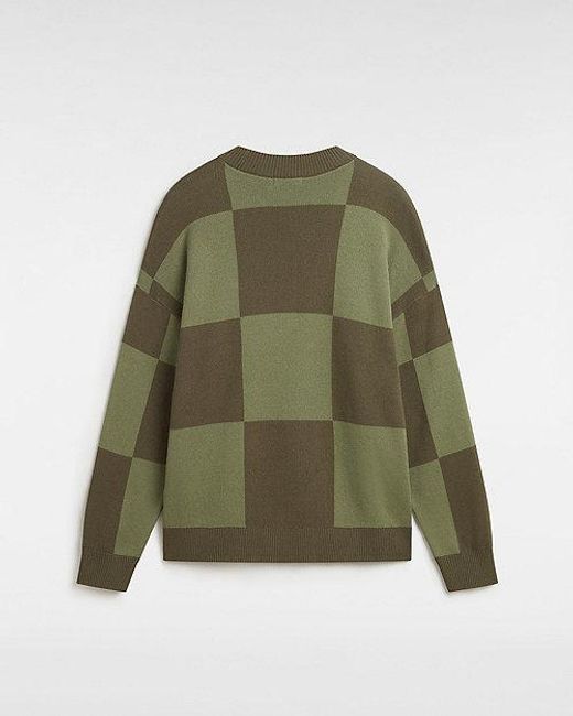 Vans Green Vortex Sweater