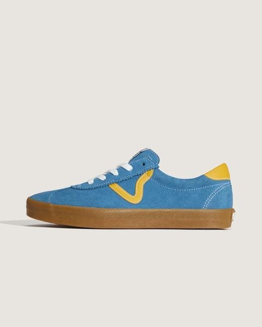 Zapatillas Sport De Caña Baja, Hombre, Talla Vans de hombre de color Blue