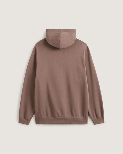 Felpa Con Cappuccio Saltoon Loose, Uomo, Taglia di Vans in Brown da Uomo