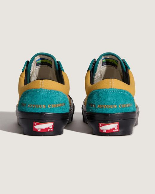 Vans Yellow Otw By X Julian Klincewicz Old Skool 36 for men