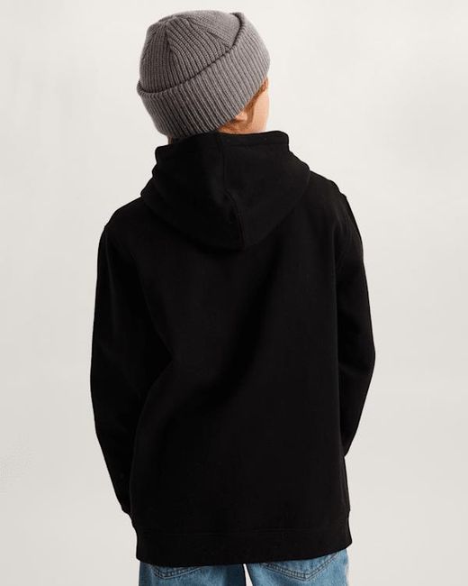 Vans Black Kids Salton Loose Pullover Hoodie (8-14 Years)