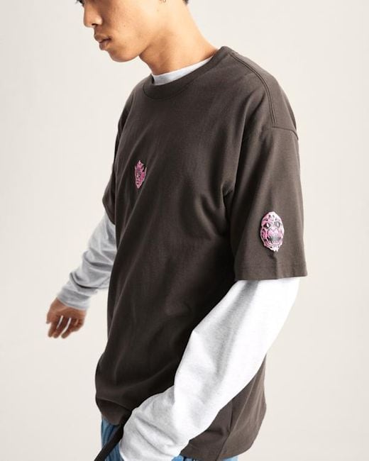 Vans Skate Mike G Goblins T-Shirt, Herren, Größe in Black für Herren