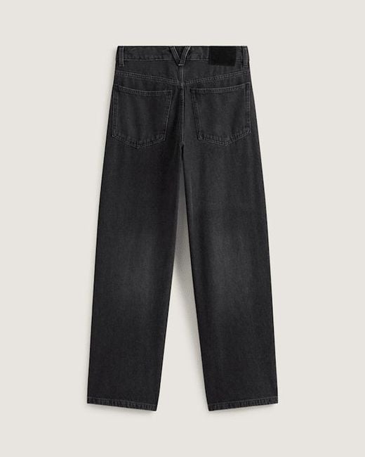 Vans Black Sirelle 5 Pocket Puddle Trousers