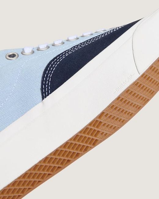 Vans Blue Skate Era Stub Shoes for men