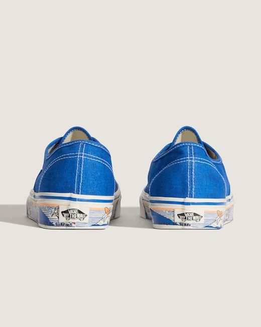 Vans Blue Authentic Shoes for men