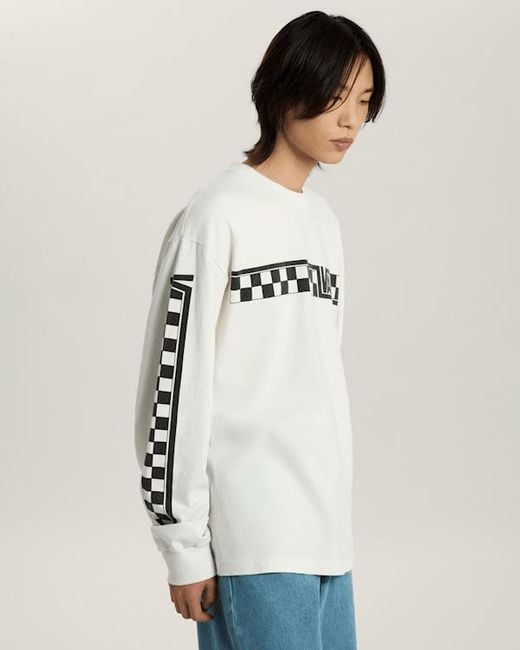 Vans Natural Racing Long Sleeve Sweatshirt for men