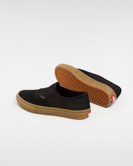 Vans Black Skate Authentic Y2k Schuhe