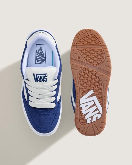 Vans Blue Hylane Shoes for men