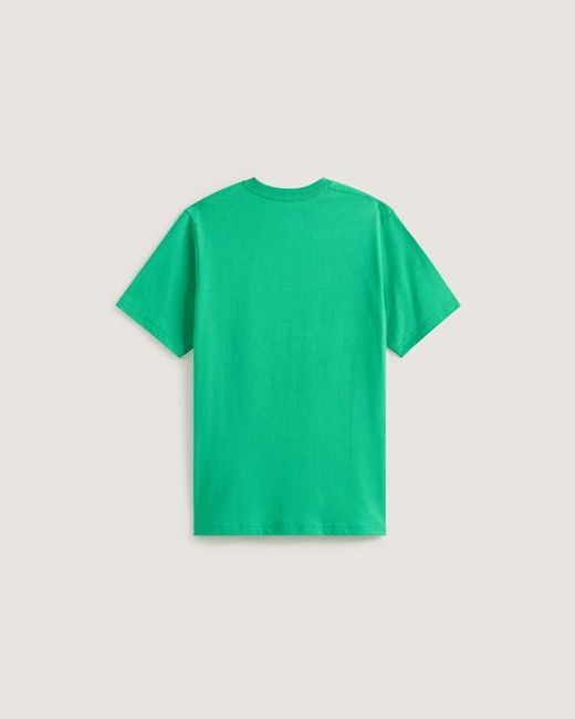 Vans Green Kids Classic T-Shirt (8-14 Years)