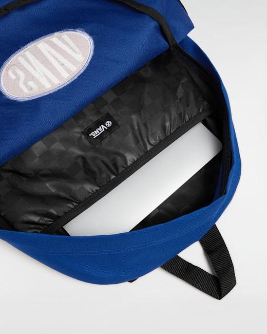 Vans Blue Old Skool Backpack for men