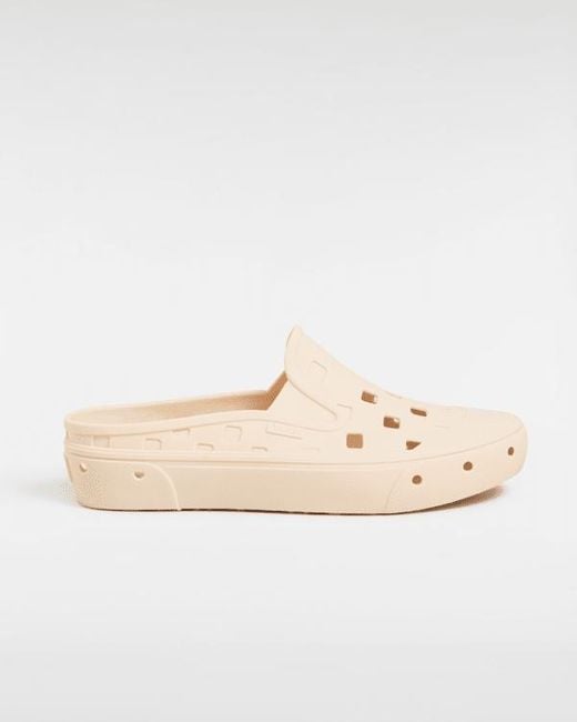 Scarpe Slip-On Mte Mule Trk, Uomo, Taglia di Vans in Natural da Uomo