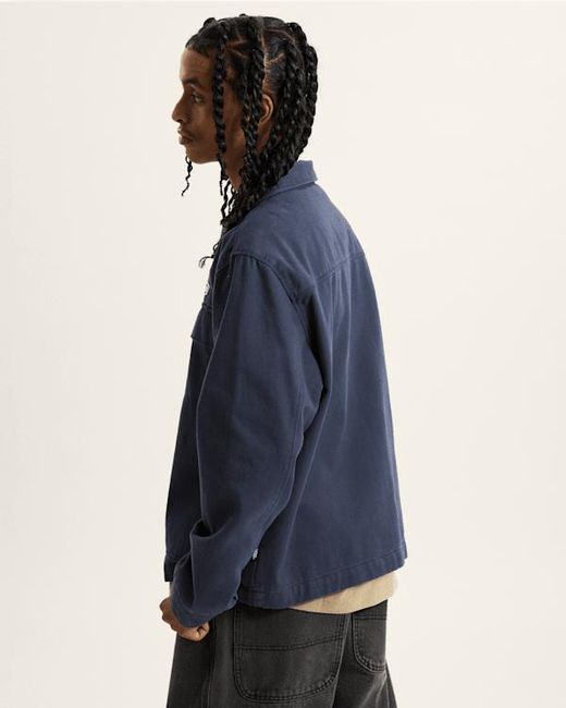 Vans Blue Mcavoy Station Jacket for men