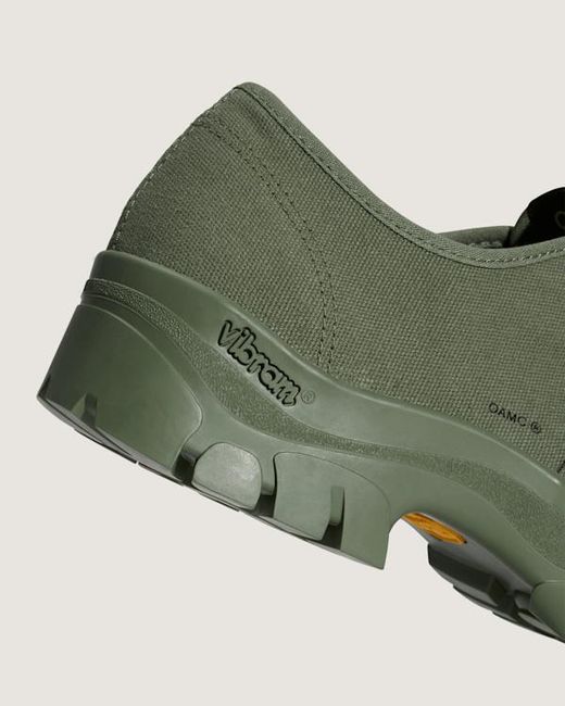 Vans Green Otw By X Oamc Authentic Oxford for men