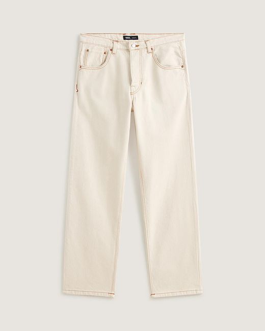 Vans Natural Premium Check-5 Loose Denim Trousers for men