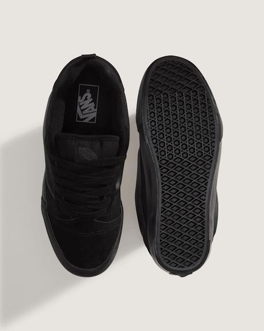 Vans Black Knu Skool Shoes for men